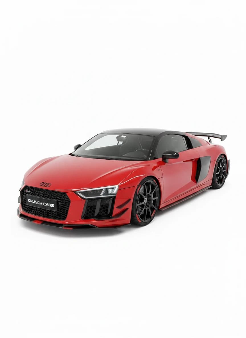 Audi R8 COUPE V10 APR FIRST EDITION PERFORMANCE PARTS
